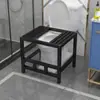 Convertidor de Asiento de Inodoro a Inodoro de Sentadillas, Soporte de Inodoro a Inodoro de Sentadillas, Reposapiés, Inodoro Operado con el Pie