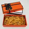 Caja de Regalo para San Valentín Cartera para Hombre Caja para Corbata Bufanda Creativa para el Día de la Madre Perfume Lápiz Labial Regalo