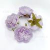 Cabeça de Rosa Simulada 7cm DIY Grampo de Cabelo Enfeite de Cabeça Roupa Casamento Parede de Flores Casamento Festa de Aniversário Adereços para Fotos