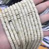 Espaciador de rueda natural de 3*6mm ángulo recto cuentas sueltas ágata turquesa pieza hercínica cuentas espaciadoras joyería hecha a mano diy con cuentas