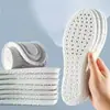Plantillas Popcorn de PU para Hombre y Mujer, Transpirables, Absorbentes de Sudor, Suaves y Cómodas, Adecuadas para Estar de Pie Mucho Tiempo Sin Cansarse, Plantillas Impermeables, Venta al por Mayor desde el Fabricante