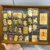 Adesivo para Celular Ouro Puro 999 Princesa Dourada Por Favor Enriqueça e a Fortuna Virá com Presentes Personalizado com Fotos