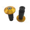 Adecuado para accesorios de modificación de motocicletas manillar de marca CNC bloqueo BWS Huanglong 600 tapón de manillar agarre de grifo