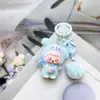 Nueva Muñeca Adorable de Gránulos Huevo Triturado Dulce Muñeca Afelpada Llavero DIY Adorno Accesorios Muñeca Linda Adorno Pequeño de Escritorio
