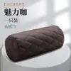 Reposacabezas cilíndrico para coche con núcleo de espuma viscoelástica, almohada de soporte para el cuello para coche, apto para todas las estaciones, almohada de coche transpirable, accesorios interiores para coche
