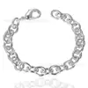 West Lake Cadena de Pulsera de Plata Americana Joyería para Mujer