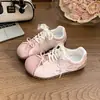 Zapatillas de entrenamiento alemanas de suela plana para mujer 2026 nuevos zapatos de primavera y verano Zapatos Forrest Gump zapatos deportivos casuales de venta caliente zapatillas versátiles zapatos blancos