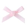 Huiya Mini Accesorios de Lazo de Poliéster-Algodón Mate para Ropa Interior, Ropa Infantil, Zapatos, Sombreros, Cajas de Regalo, Accesorios Hechos a Mano para DIY, Pajaritas Pequeñas