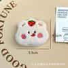 Serie Animales Dibujos Animados Broche Oso Fresa Conejo DIY Zapatos Sombrero Bufanda Accesorios de Ropa Accesorios Horquilla Accesorios