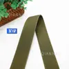 Fornecimento Direto da Fábrica fita jacquard de nylon imitação espessada de 38 mm de largura cinta para bagagem acessórios decorativos para roupas sapatos e chapéus