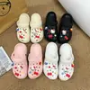 Moda Nuevo Dibujo Animado Papas Fritas Gato Kt Lindo Versátil Resina Accesorios DIY Hebilla para Zapato Clog Hebilla de Zapato Desmontable