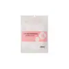 Máscara facial em folha transparente descartável para salões de beleza e centros de spa, máscara facial em folha para preservação DIY, papel de máscara facial ultrafino