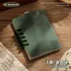 Cuaderno de Hojas Sueltas A7 Muy Atractivo, Mini Cuaderno de Bolsillo Transfronterizo, Bloc de Notas Portátil para Estudiantes, Cuaderno Espiral, Regalo para el Día del Niño