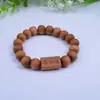 Pulseira de contas de sândalo vermelho lobular imitação atacado 108 pulseiras para homens e mulheres pulseira de contas de rosário fornecimento de barraca de atacado
