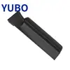 Yubo - Adecuado para Tesla Model X 2016-2021 Guardabarros Inferior del Parachoques Delantero 1054803-00-D