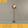 Decoração de sala de estar em mármore nórdico, arte moderna simples para casa, criativo para quarto, escritório, casa modelo, luminária de chão