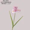 Galhos de Flores de Íris Artificiais por Songjianheyu - Flores Artificiais e Plantas Verdes Atacado para Decorações de Casamento e Artesanato no Estilo Ins