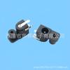 Conector de alimentación DC-089 conector de 6.0 mm de diámetro exterior X 2.0 mm de diámetro interior con orificio para tornillo de fijación