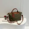 Bolsa de viaje de negocios transfronteriza de gran capacidad para viajes cortos, bolsa de almacenamiento para el hombro y cruzada para el trayecto diario, bolsa ligera para deportes y fitness