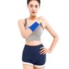 Muñequera protectora deportiva absorbente de sudor alargada para hombres y mujeres, para correr, fitness, secado de sudor, anti-esguince, protector de muñeca de rizo, fábrica en stock