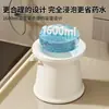 Bañera de asiento para hemorroides para hombres y mujeres, dispositivo de lavado sin agacharse, lavado de glúteos post-cirugía anal, bañera de asiento para uso doméstico con elevación de altura