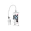Controlador inteligente wifi RGBW de 24 teclas controlador de três modos wifi bluetooth 2.4G controle de voz por voz alexa