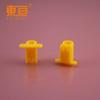 W 2014172 Um sapo amarelo Socket Octogonal Acessórios Dez pólos Acessórios de brinquedo correspondentes Tecnologia Peças de bloco de construção
