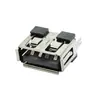 Conector USB 2.0 Af Plug Reto Vertical 180 Graus A=10.0Mm Plug Vertical Pino Reto USB Conector Dip Interface