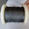 Suministro de Cable de Memoria de Aleación de Níquel-Titanio Súperelástica, Cable de Titanio-Níquel para Equipo de Pesca, Cable Blando de Níquel-Titanio, Cable de Metal con Memoria
