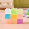 Casa de Muñecas Artificial Miniatura Cubo de Azúcar Comida Juguete Resina Accesorios Hecho a Mano DIY Pegamento de Crema Imán de Refrigerador Decoración Accesorios
