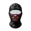 Mascarilla de Calavera Transpirable Absorbente de Sudor de Secado Rápido para Hombres y Mujeres Ciclismo al Aire Libre Bufanda para Cuello con Capucha de Calavera Bufanda para Cuello de Protección Solar para Bicicleta