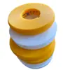 Polietileno de Peso Molecular Ultra Alto (Uhmwpe) Rodillo, Polietileno de Alto Peso Molecular Resistente al Desgaste (Hmpe) Piezas de Procesamiento con Forma, Soporte para Dibujos Personalizados
