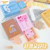 Caja Mágica Creativa Tuqiang Capibara Borrador para Estudiantes de Primaria Divertido Borrador de Paleta de Hielo con Mecanismo