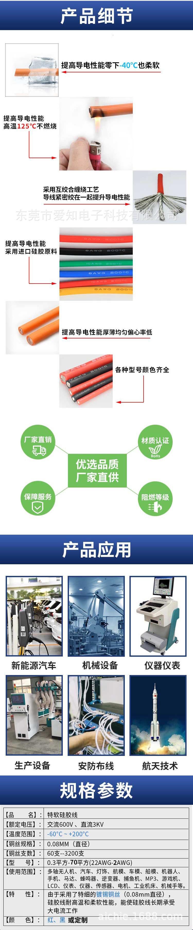 硅胶线2