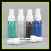 Botella rociadora pequeña de muestra de 20 ml líquido de limpieza regadera botella rociadora de rocío puro de rocío botella rociadora de niebla fina para perfume de 20 ml