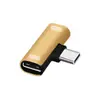 Adaptador adecuado para Xiaomi tipo-c a 3.5mm 2 en 1 Adaptador de auriculares de audio dual tipo-c Letv