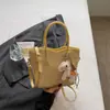 Bolso de Cubo Texturizado y Elegante para Mujer, Nuevo Modelo Primavera 2026, Bolso de Hombro Cruzado Casual de Moda para el Trabajo