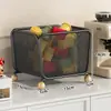 Caixa de Armazenamento para Sachês de Chá e Cápsulas de Café Porta-Objetos de Mesa Porta-Objetos de Mesa com Aparência Premium Chás Lanches Sala de Chá
