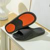 Zapatillas antideslizantes para mujeres mayores Baño interior antideslizante de verano para hombres de mediana edad y mayores y mujeres embarazadas hogar verano