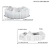 Porta-Velas de Casa DIY Molde de Resina Ornamento de Casa de Gesso Molde de Silicone Transfronteiriço