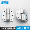 Accesorios de hardware para mampara de inodoro, bisagra de puerta plana, bisagra de elevación automática para puerta cerrada de baño público de acero inoxidable 304