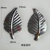 Accesorios de Hierro Forjado, Barandales Estampados con Hojas Florales, Piezas de Flores de Hoja y Hoja de Uva, Vallas de Portón Soldadas, Escaleras