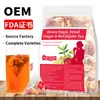 Té de Cinco Tesoros de Ginseng Transfronterizo, Té de Rosella, Lavanda, Manzanilla y Menta, Té de Ocho Tesoros de Ginseng, Té de Diez Tesoros No para Venta Nacional