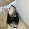 Bolso de Gran Capacidad para Mujer, Nuevo Estilo Primavera 2026, Bolso de Hombro y Axila de Moda de Gama Alta, Bolso de Mano para Viajes con Cadena