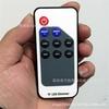 Controle Remoto de Radiofrequência RF433 Ultrafino de 9 Teclas para Escurecimento de Cor Única