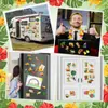 Pegatinas Marítimas de Crucero aptas para Pegatinas Magnéticas Pegatinas Decorativas de Dibujos Animados Suministros para Fiestas Pegatinas para Coche Pegatinas para Refrigerador Hatch Verano