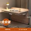 Mesa de Cama para Estudiantes Universitarios, Escritorio de Computadora para Litera, Artefacto de Dormitorio, Escritorio de Dormitorio, Mesa de Estudio, Estante de Almacenamiento, Mesa de Almacenamiento