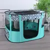 Nueva Jaula Plegable Cuadrada para Mascotas Montada en Coche para Gatos y Perros, Guardería Multifuncional para Gatos y Perros, Venta al por Mayor