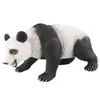 Figura Grande de Panda Realista  Brinquedo Detalhado de Animal Selvagem de Plástico  Figura de Animal Educacional para Crianças Brincadeira Cognitiva  Peça Decorativa 162x88x8