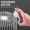 Dispositivo Anti-Pájaros y Anti-Ratas Tubo de Escape Calentador de Baño Conducto de Escape Campana Extractora Ventilación Tapa Redonda para Rejilla de Ventilación Anti-Ratas Insectos Anidación de Pájaros